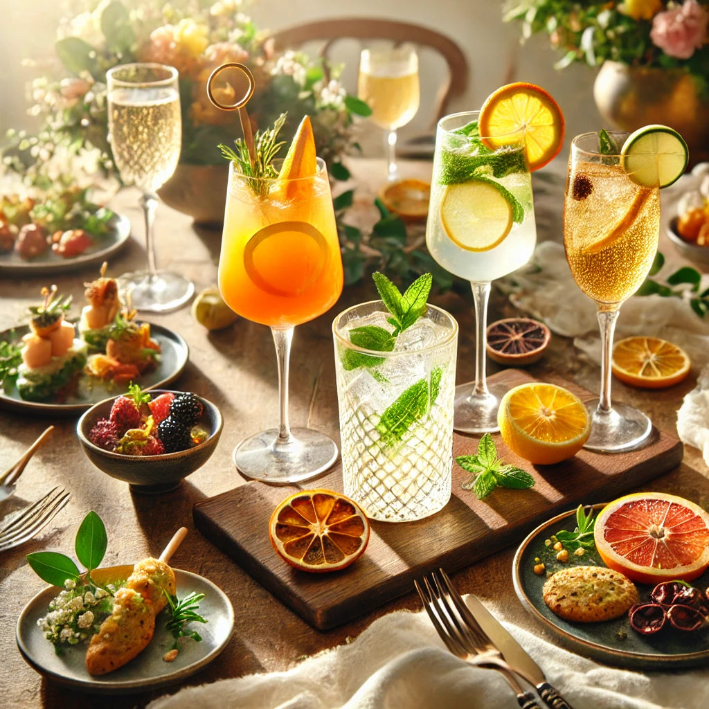 Beyond Mocktails: The Art of Pairing Non-Alcoholic Beverages with Food