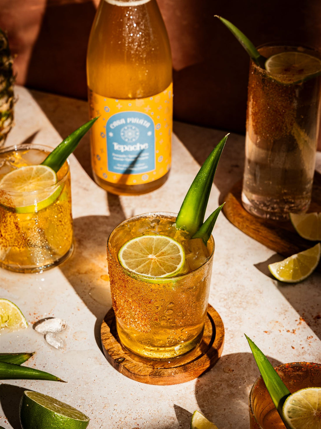 DIY Tepache: Crafting Traditional Fermented Pineapple Drink at Home