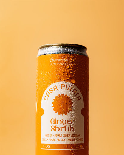 Ginger Shrub